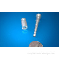 Aluminum Alloy Turned Parts with Thread and Holes